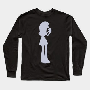 Derpy Hooves Equestria Girls Silhouette Long Sleeve T-Shirt